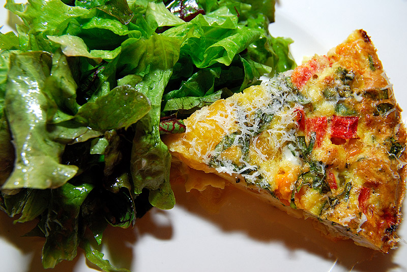 Baked Frittata | Curbstone Valley