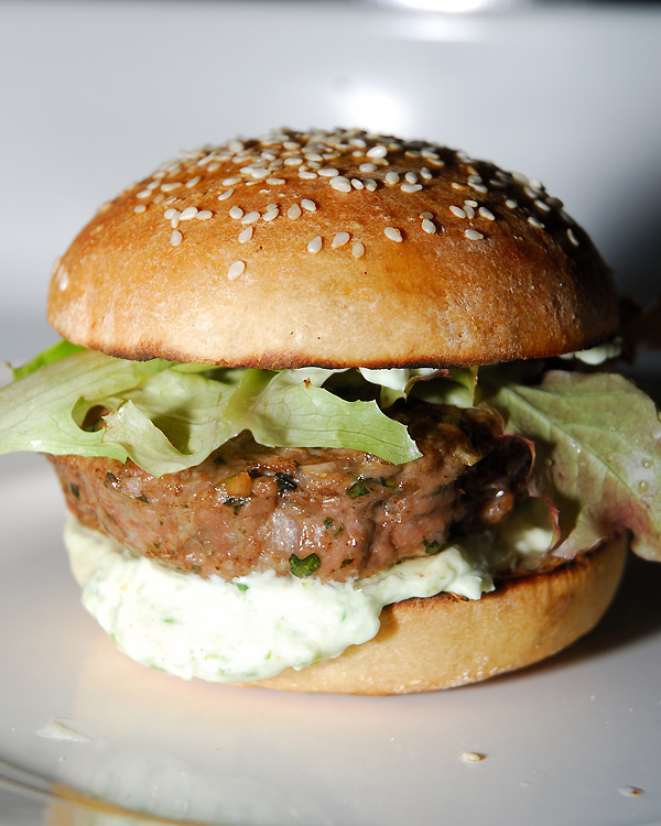 Moroccan-Spiced Lamb Burgers | Curbstone Valley
