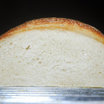 Cross Section of a Sourdough Loaf