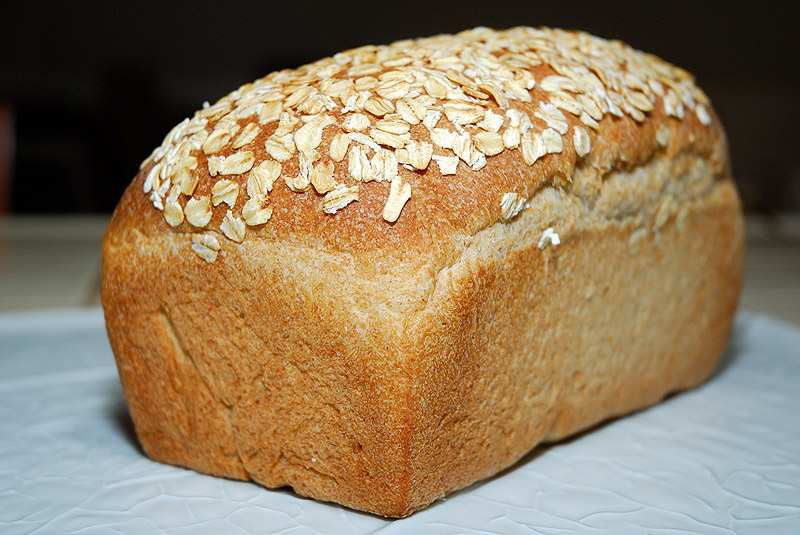 Oatmeal-Wheat Bread