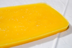 Finished Wax Block