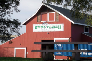 Emma Prusch Farm Park 4H livestock barn