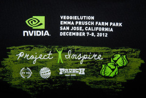 Project Inspire Shirt 2012
