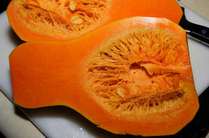 'Greek Sweet Red' is one of our favorite butternut varieties, both for color and flavor intensity