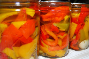 ...and then we pickled some, yum!