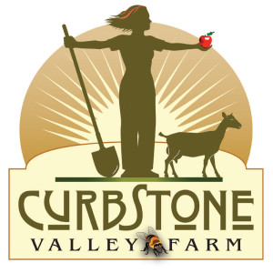 Curbstone Valley Farm Logo