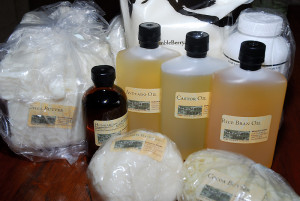 Just a few soap making supplies