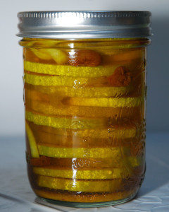 Got a sweet tooth? How about Bread and Butter pickles instead?