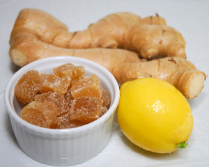 Lemons and ginger are a perfect combination