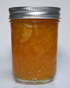 Using Meyer lemons in this lemon and ginger marmalade prevents the marmalade from being bitter