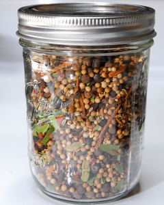 Don't buy pickling spice blends, make your own, it's easy!
